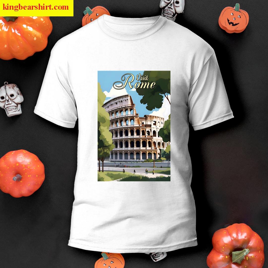 Visit Rome T-shirt