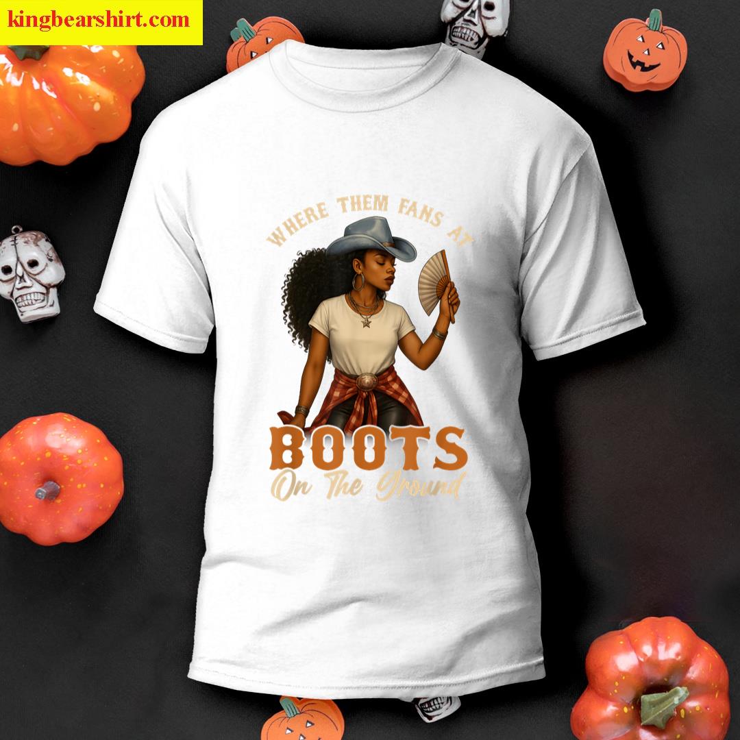 Where Them Fans At T-shirt