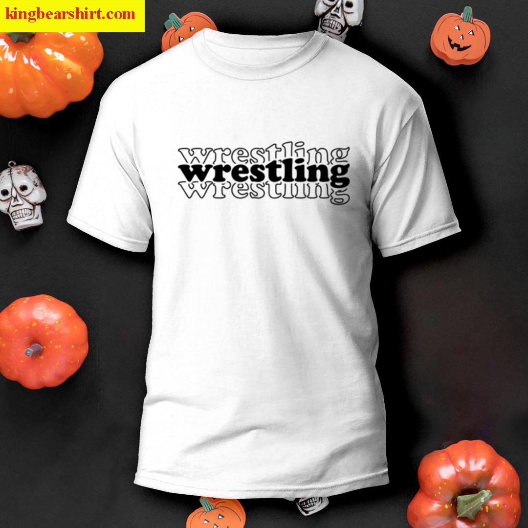 Wrestling Vintage – Funny Wrestling Lover T-shirt