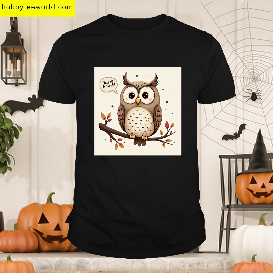 Youre A Hoot 1 Oversized T-shirt